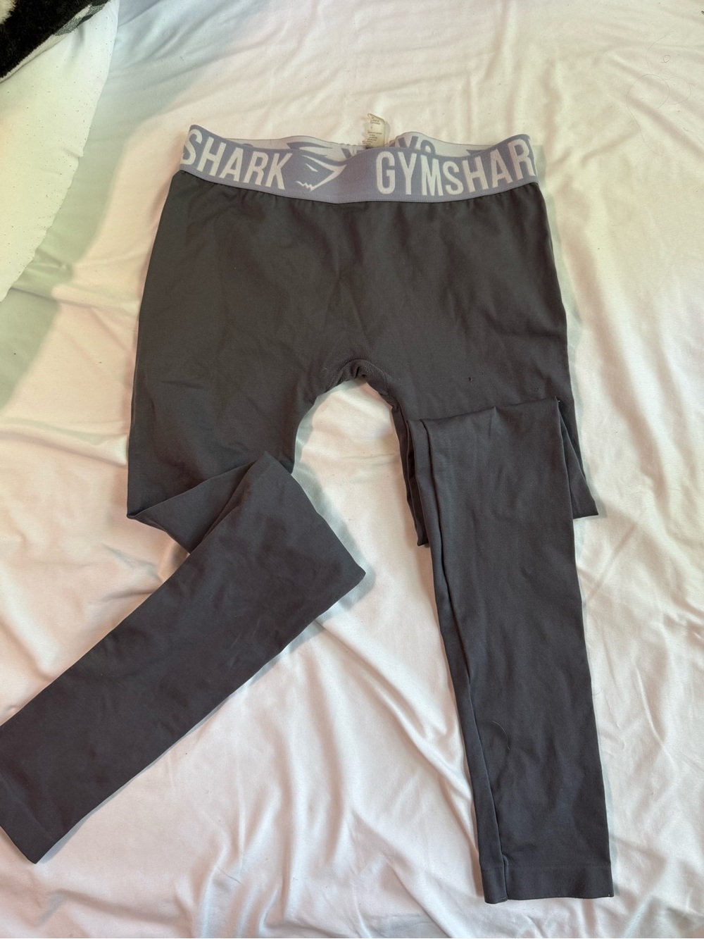 Gymshark  Leggings with Branded Waistband